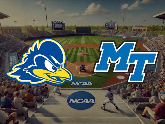 Delaware Blue Hens at Middle Tennessee State Blue Raiders Baseball